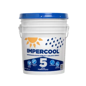 IMPERCOOL fibratado blanco 19 lt 5 años