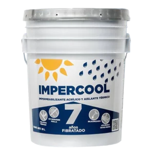 IMPERCOOL fibratado blanco 19 lt 7 años