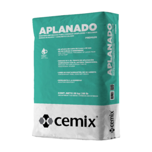 APLANADO CEMIX 25 KG