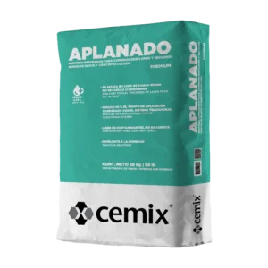Aplanado Cemix de 25 kg