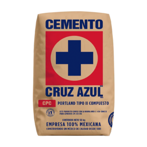 CEMENTO GRIS CRUZ AZUL DE 50 KG