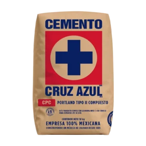Cemento Gris Cruz Azul de 50kg CPC 30 RS