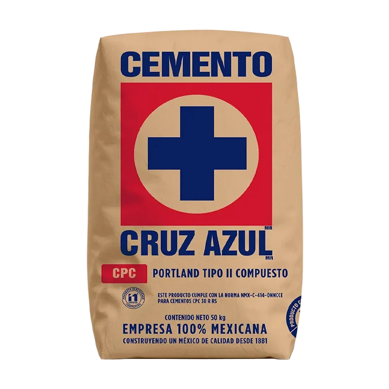 Cemento Gris Cruz Azul de 50kg CPC 30 RS