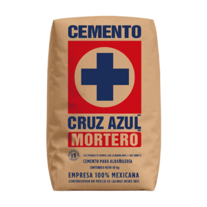 CEMENTO MORTERO CRUZ AZUL DE ALBANILERIA