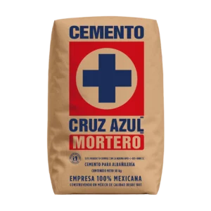 Mortero Cruz Azul 50kg