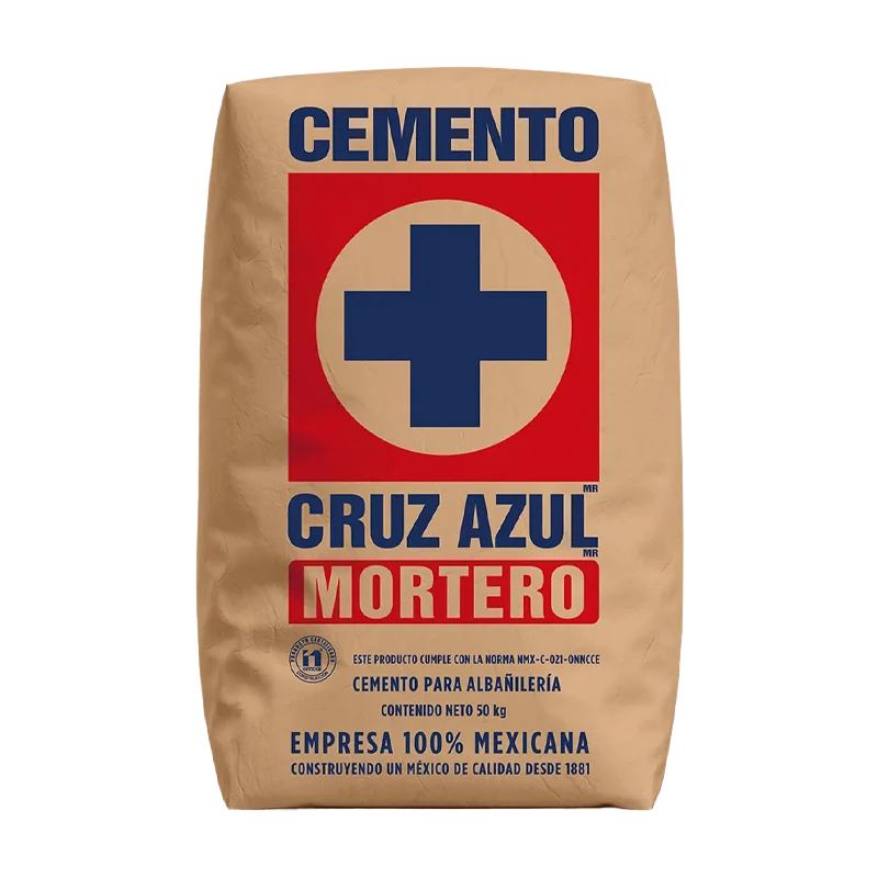 Mortero Cruz Azul 50kg