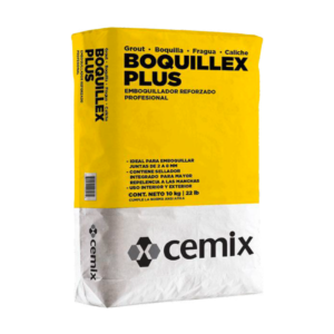 CEMIX BOQUILLEX PLUS BLANCO