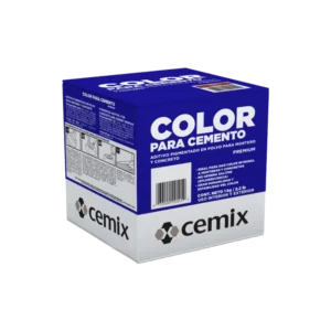 Cemix color p cem. 1 kg pza