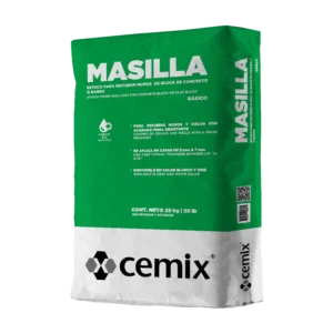 Cemix masilla 25 kg