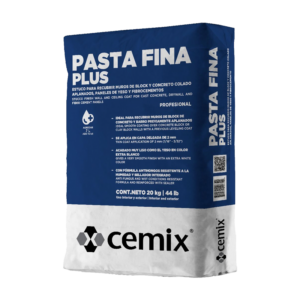CEMIX PASTA FINA PLUS 20 KG