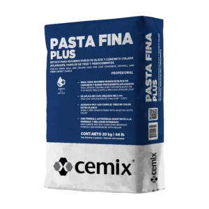Cemix pasta fina plus 20 kg