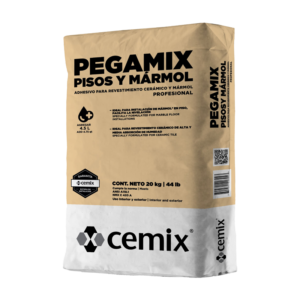 CEMIX PEGAMIX PISOS Y MARMOL