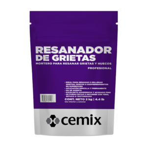 Cemix resanador de grietas