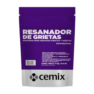 Cemix resanador de grietas 2 kg x BTO