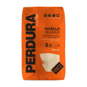 Masilla blanca Perdura 25 kg