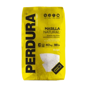 Masilla natural 25kg Perdura