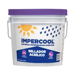 IMPERCOOL sellador acrílico 1 gl