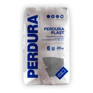 Perduraplast y sellador fibra 20 kg