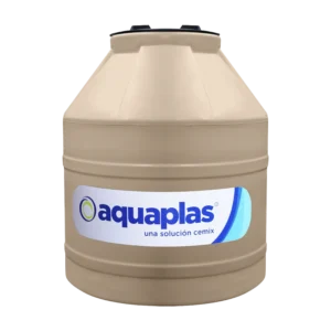 Tinaco tricapa beige 750 lt acc Aquaplas