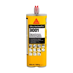 Sika AnchorFix 3001 Cartucho 600 ml 1.02 kg