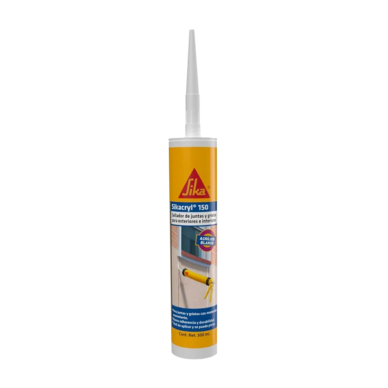 Sikacryl-150 color blanco Mx Cart 300 ml