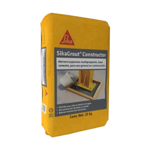 SikaGrout Constructor saco 22 kg