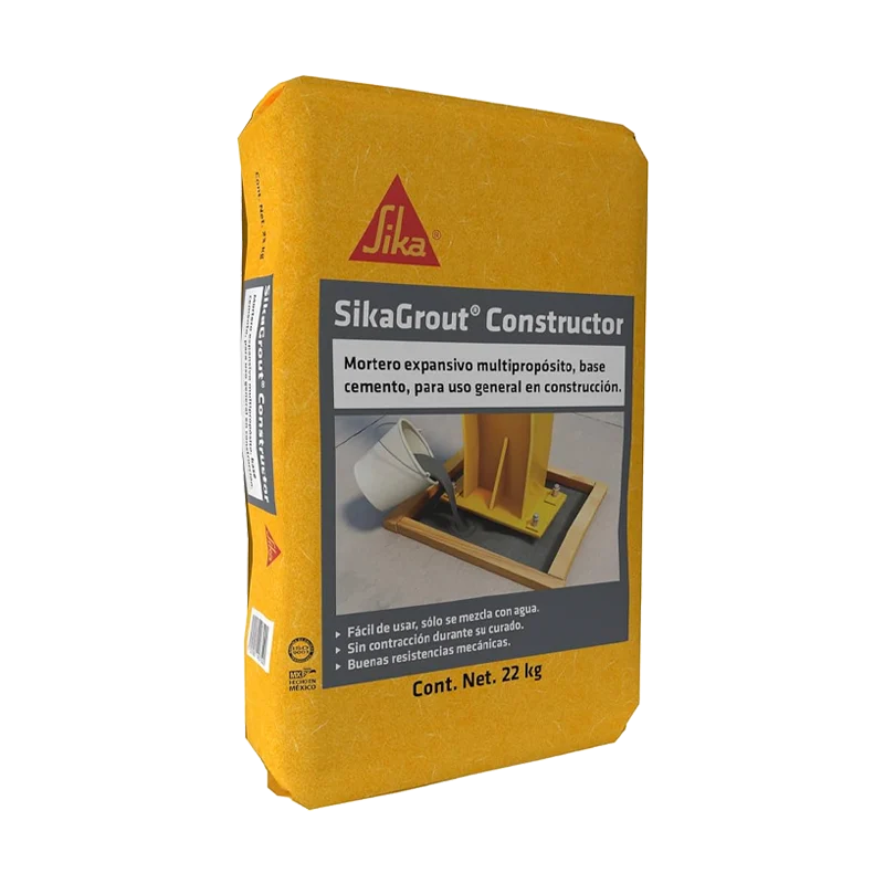 SikaGrout Constructor saco 22 kg