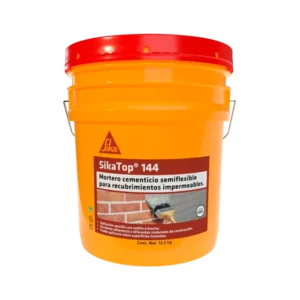 Cubeta de SikaTop 144 Gris 13.3 Kg